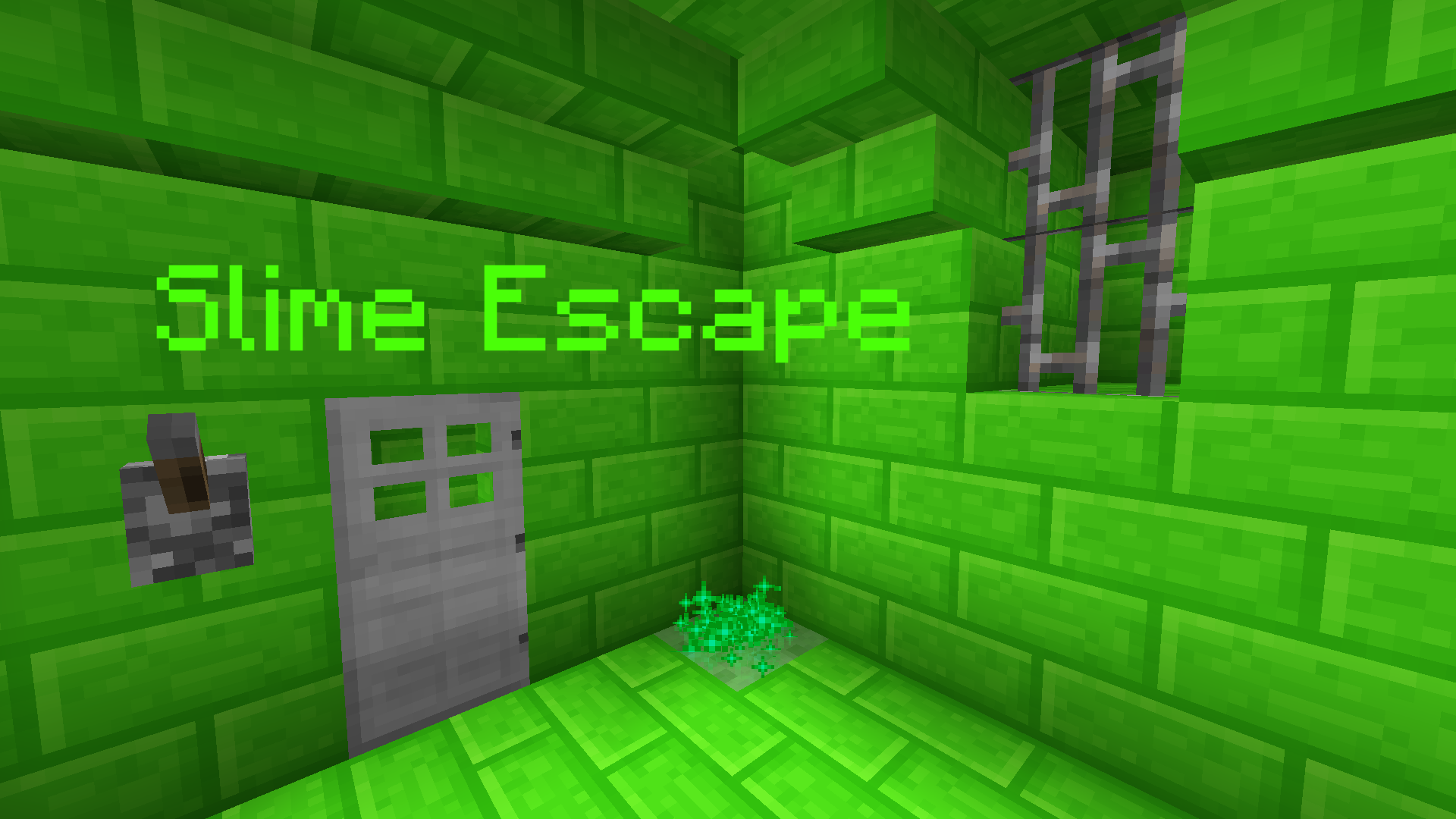 Descarca Slime Escape pentru Minecraft 1.13.2